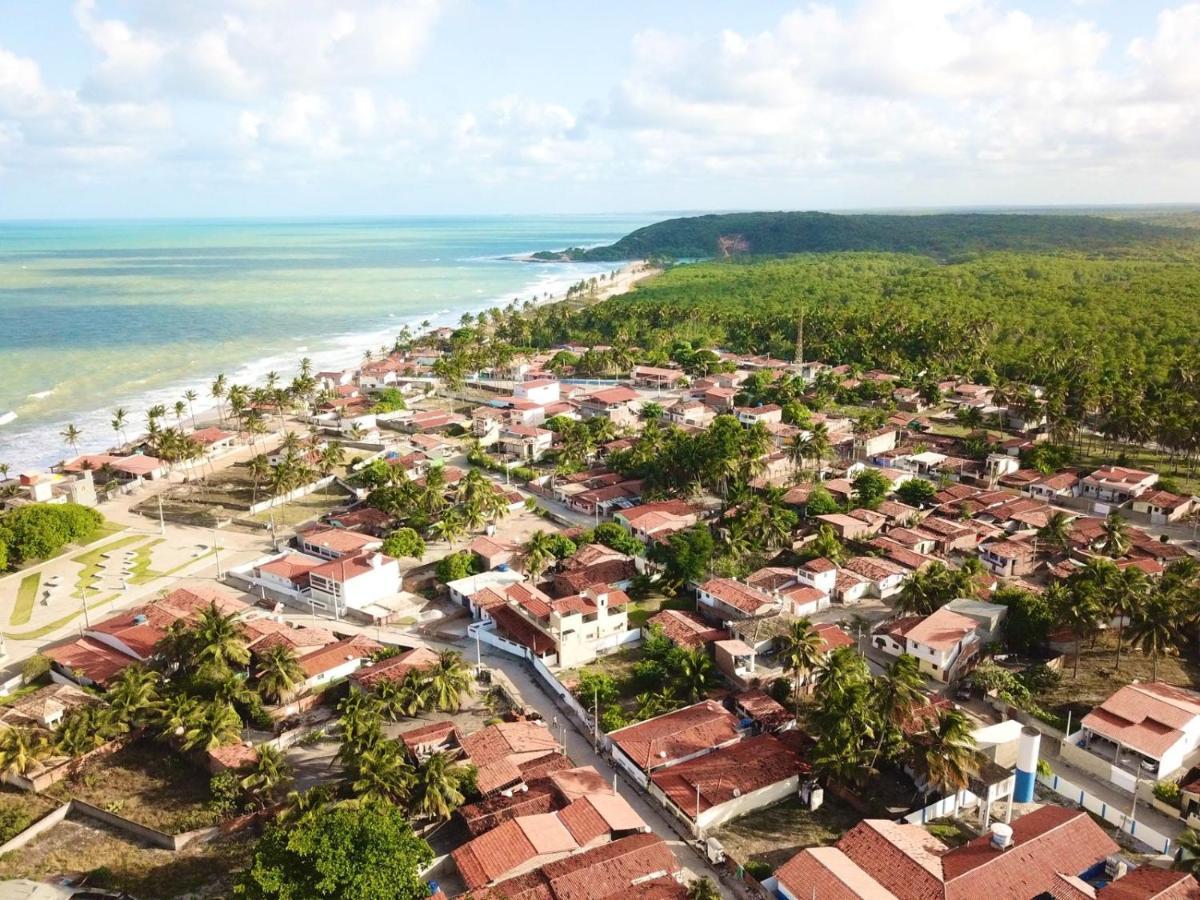 Pousada Manga Azul Barra de Camaratuba Exteriér fotografie